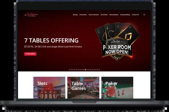 Starlight Casino Canada Desktop